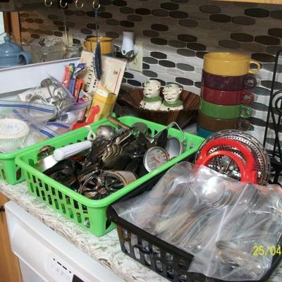 Kitchen Supplies and Flatware