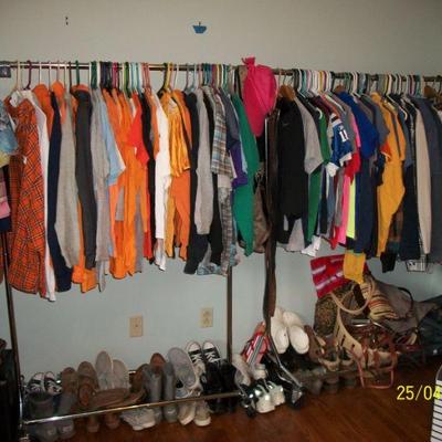 Mens's and Women's Clothing
