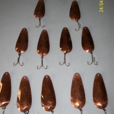 Copper Spinner Bait