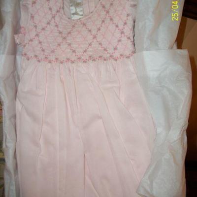 Vintage Strasburg Infant Dress 18M