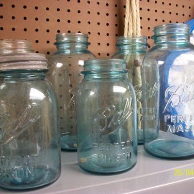 Vintage Ball Jars