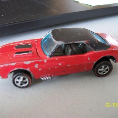 1967 Hot Wheels Redline / Camaro