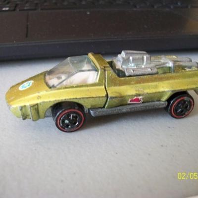 1969 Hot Wheels Spectra Flame / Redline