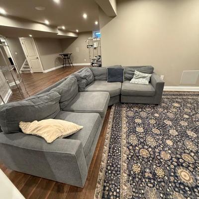 Pottery Barn couch