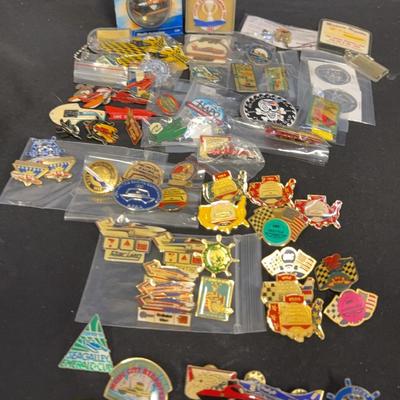 Hydroplane Vintage And Collectables Pins