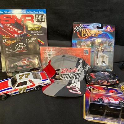 Dale Earnhardt Jr 77 Hygain Collectible Car And Winners Circle Figurines 
