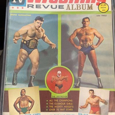 Wrestling Revue Album 1965