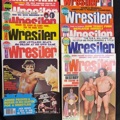 The Wrestler Magazine From The 1970’s