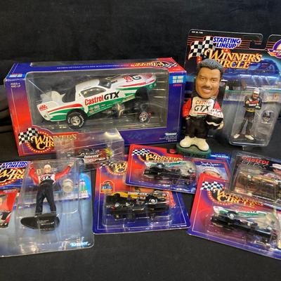 John Force Winners Circle Die Cast Collectibles 