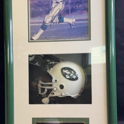 Joe Namath #12 Super Bowl III, Signed Photograph, COA