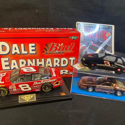 Revell 1:18 Dale Earnhardt Jr Bud Car Model And More 