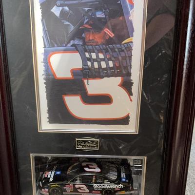 Dale Earnhardt Shadow Box Collectible 