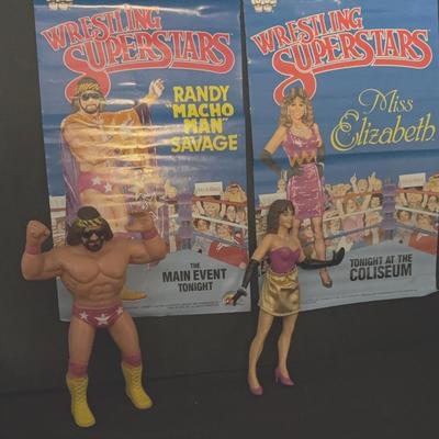 WWF Macho Man Randy Savage/Miss Elizabeth 