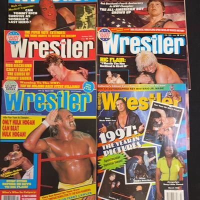 The Wrestler From The 80’s With March 98 Special Issue 