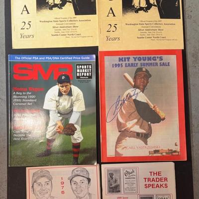 The Trader Speaks 1975/1976, SMR Price Guide 2016 & More