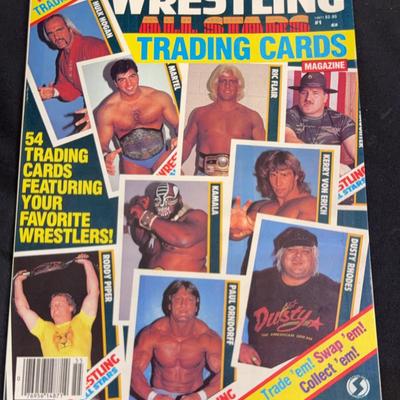 1985 Special Wresting Trading Cards 
