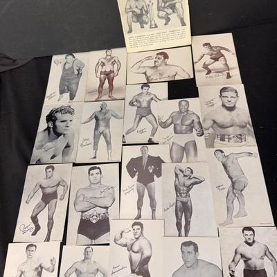 West Coast Wrestling News 1950’s Greats Trading Cards