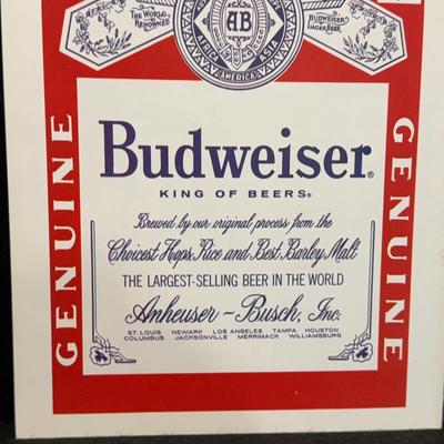 Miss Budweiser Souvenir Magazine’s 