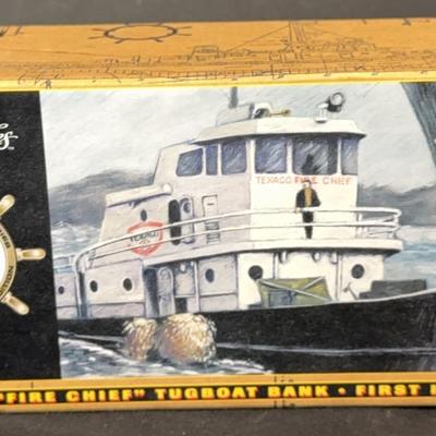 Ertl Collectibles Texaco Fire Chief Tugboat 2000
