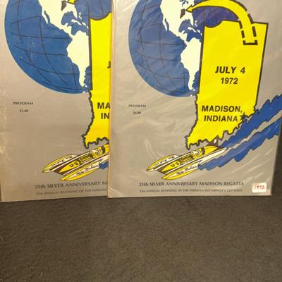 Vintage Hydroplane Magazines 