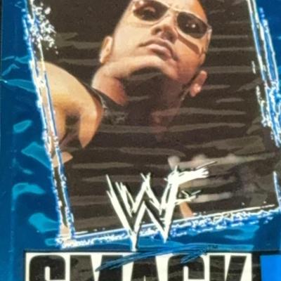WWF SMACK Down 1999 Titan Sports Trading Cards, The Rock and Others