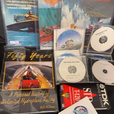 Hydroplane Atomic Cup/Power Boat 1971/Fifty Years Unlimited Racing 