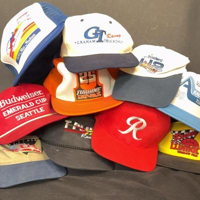 Snap Back Hydroplane Hats