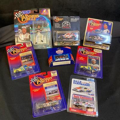 Winners Circle Dale Earnhardt Collectible Cars 