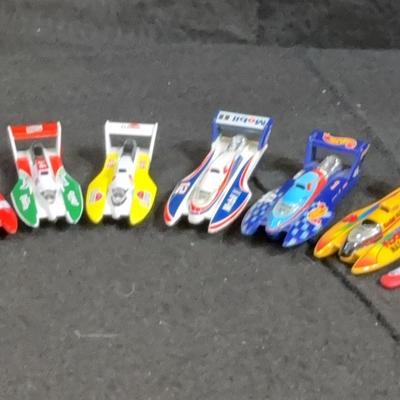 Golden And Mattel Die Cast Hydroplanes