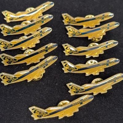 Washington Little League Plane Lapel/Hat Hit Pin District 1 (11)