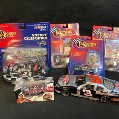 Dale Earnhardt Winston Cup Series Model Car And Winners Circle Collectibles 