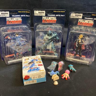 Full Metal Alchemist Figurines 