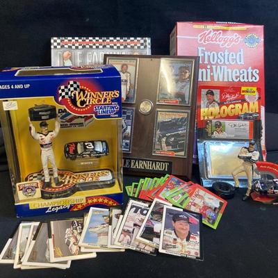 The Champ And The Challenger Dale Earnhardt And Jeff Gordon Collectible Cards