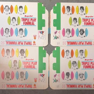Burger Chef Triple Play Fun Meal 1977 - Creator of the First Kids Meal