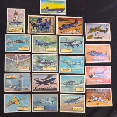 Topps T.C.G 1950’s Wing Cards