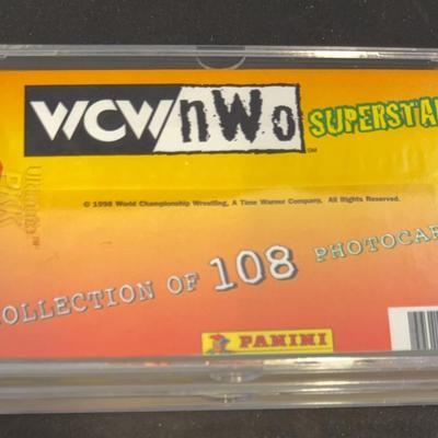 1998 Panini WCW/nWo 108 Collection Photo Cards 1998