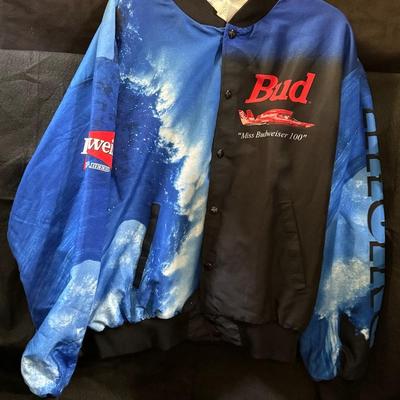 Budweiser Hydroplane Jacket And Shirt