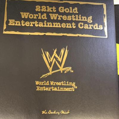 2002 22KT Gold World Wrestling Entertainment Cards, Complete Set