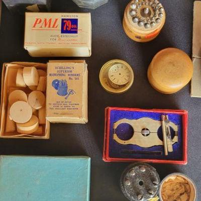 Watchmaking Tools