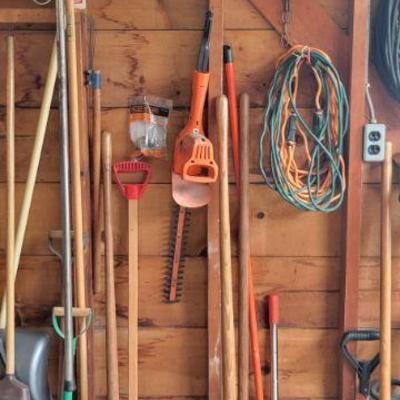 Lawn and Garden Tools