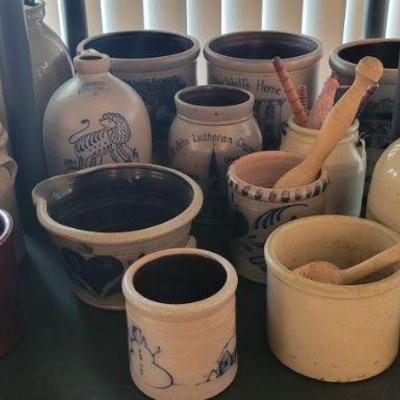 Crocs and Jugs