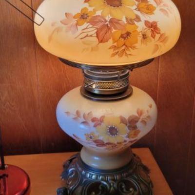 Hurricane Lamp