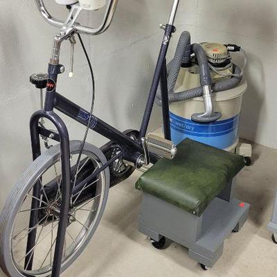 Huffy Exercise Bike and VAC