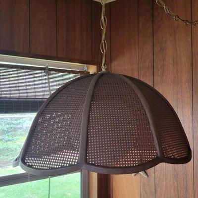 Rattan Lamp 