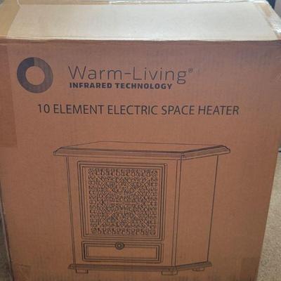 Electric Space Heater 