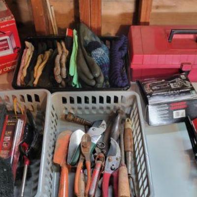 Tools and Gloves