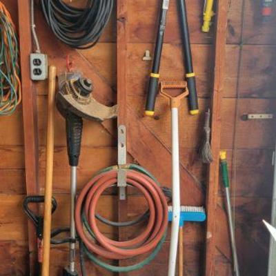 Lawn and Garden Tools