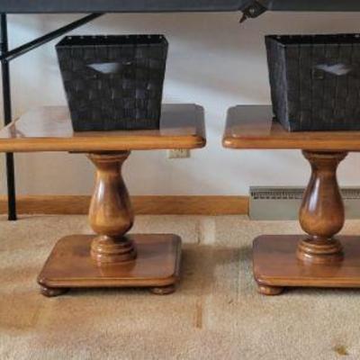 Two Small Tables