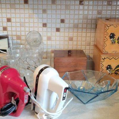 Mixers and Glassware