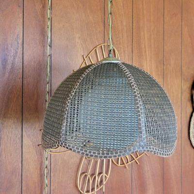 Rattan Lamp 